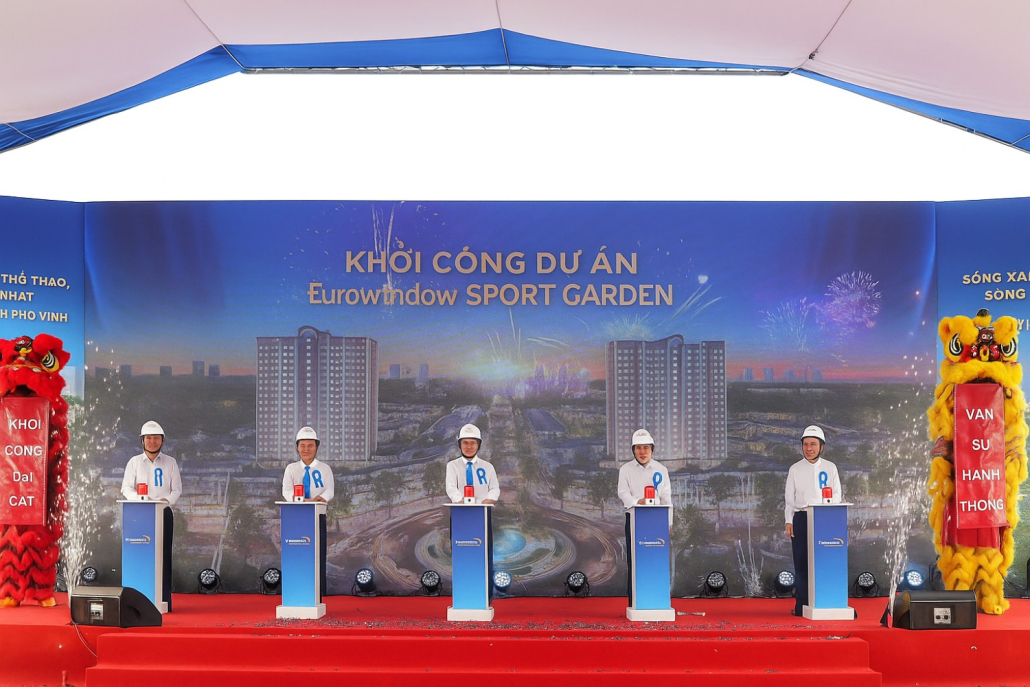 Lễ khởi công Khu đô thị Eurowindow Sport Garden 20/06/2025