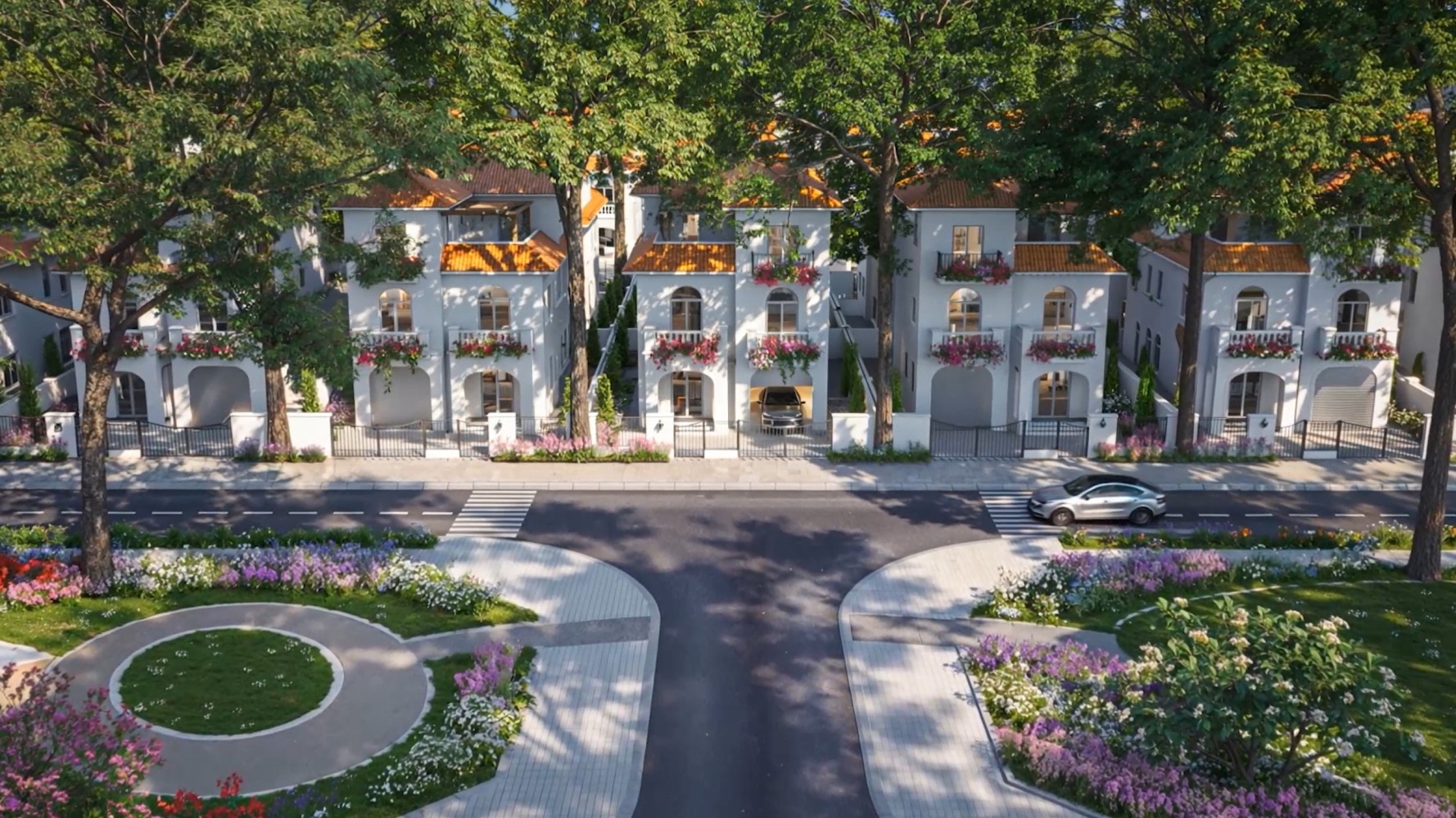 Biệt thự phân khu Địa Trung Hải Khu đô thị Eurowindow Sport Garden Thành Vinh Nghệ An