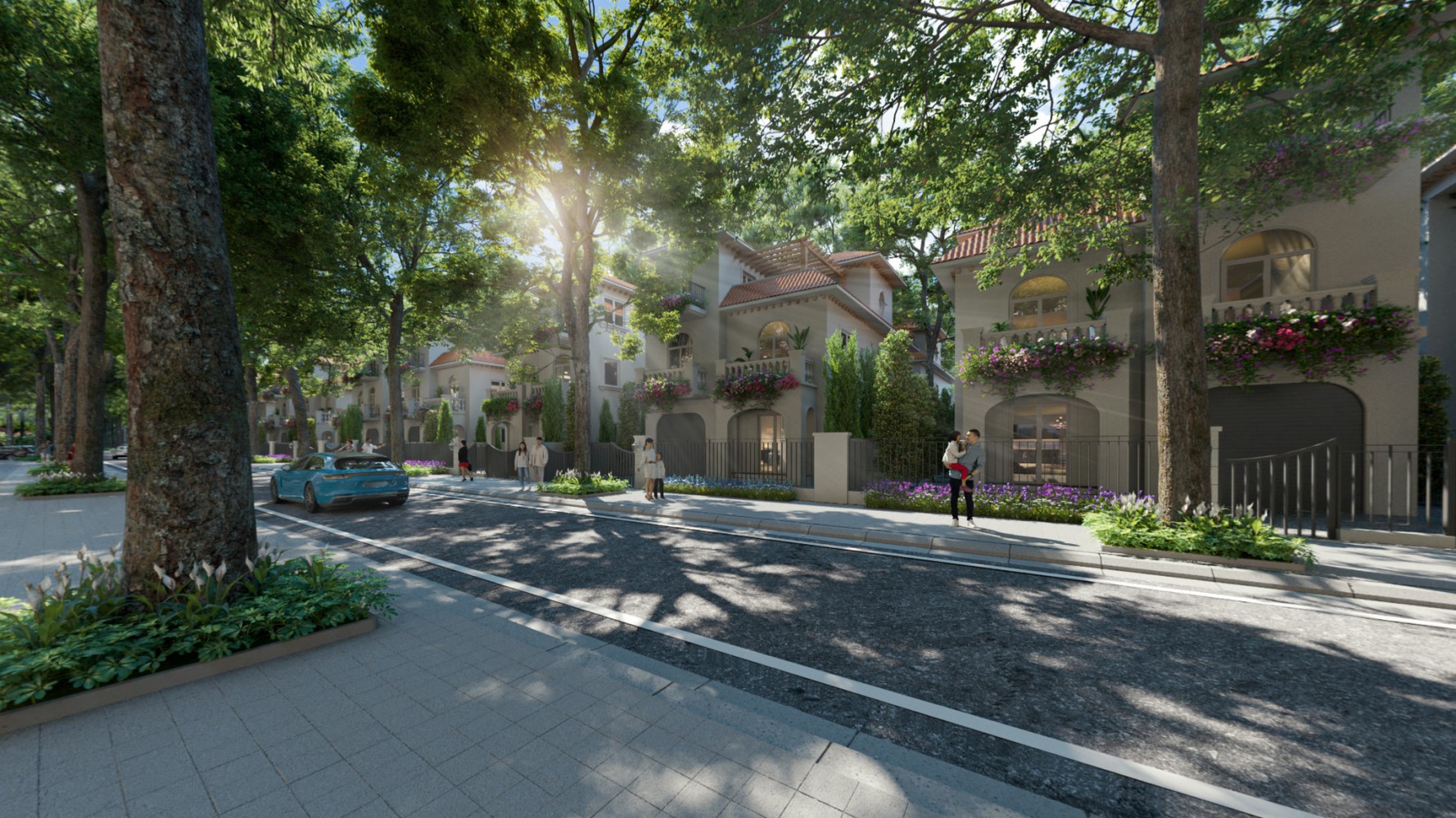 Biệt thự phân khu Địa Trung Hải Khu đô thị Eurowindow Sport Garden Thành Vinh Nghệ An