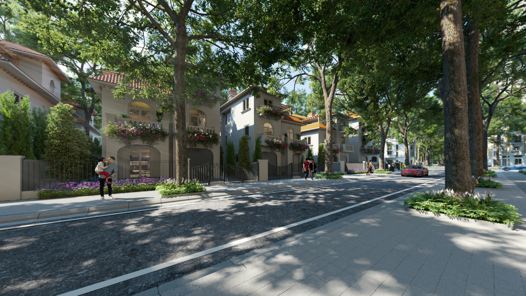 Biệt thự phân khu Địa Trung Hải Khu đô thị Eurowindow Sport Garden Thành Vinh Nghệ An