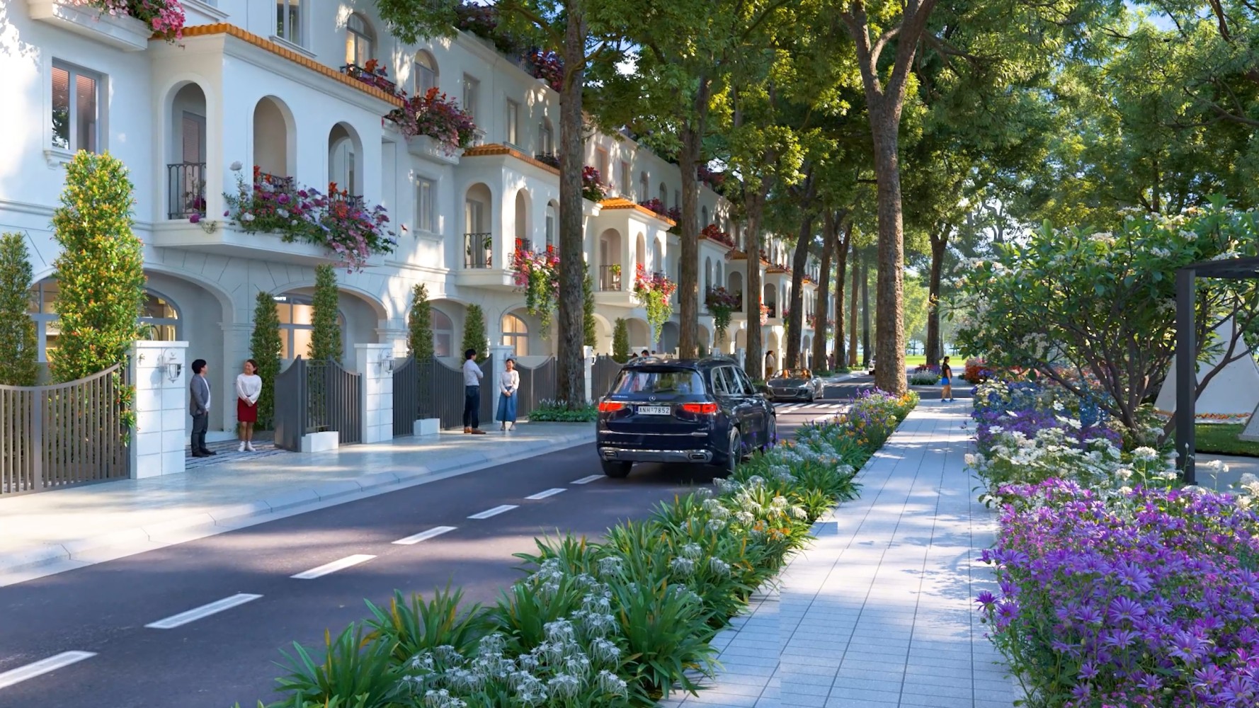 Liền kề phân khu Địa Trung Hải Khu đô thị Eurowindow Sport Garden Thành Vinh Nghệ An