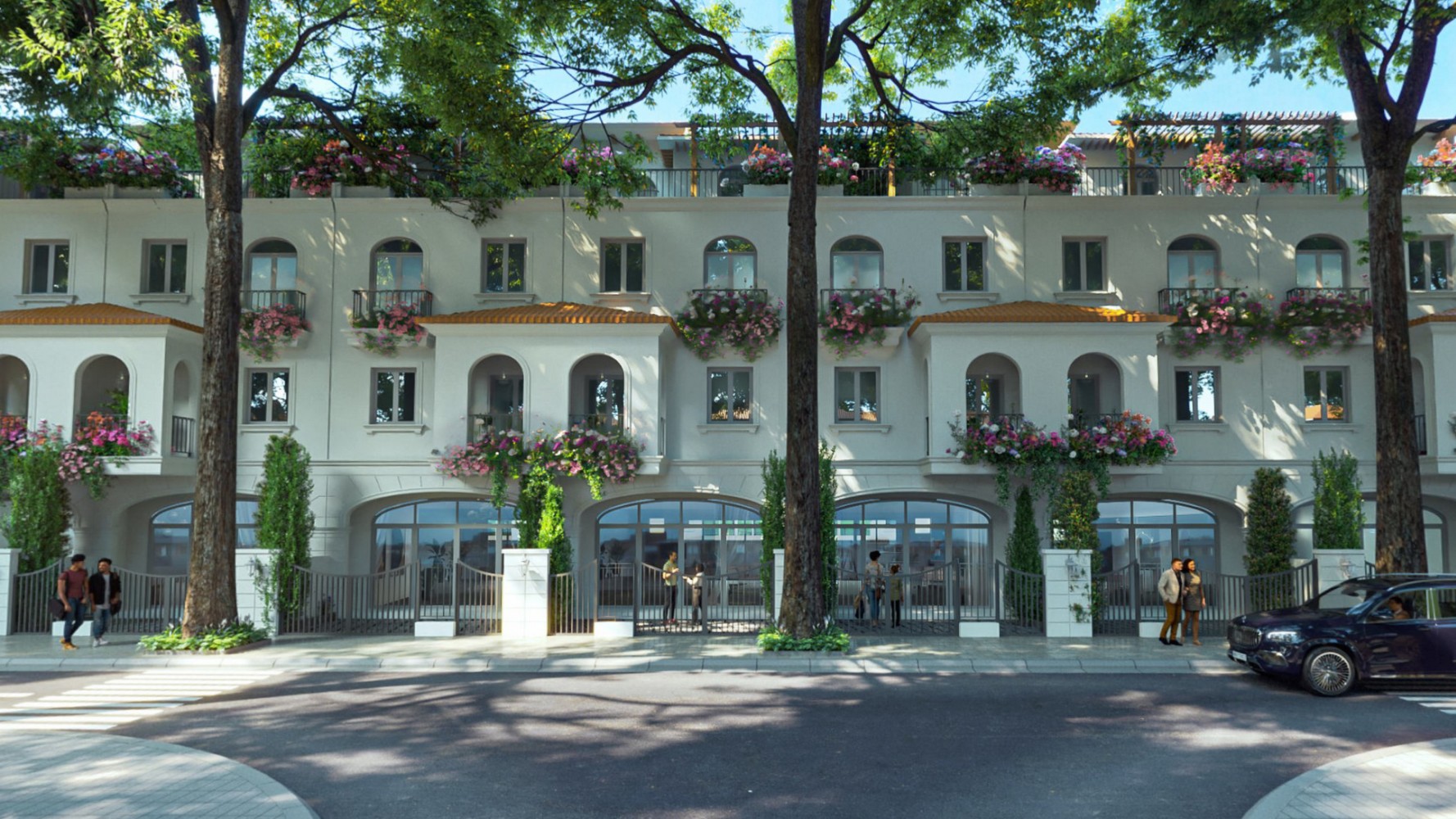 Liền kề phân khu Địa Trung Hải Khu đô thị Eurowindow Sport Garden Thành Vinh Nghệ An