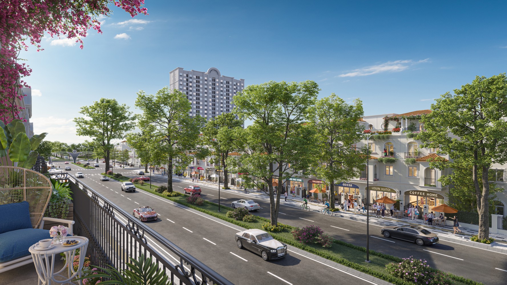 Liền kề phân khu Địa Trung Hải Khu đô thị Eurowindow Sport Garden Thành Vinh Nghệ An