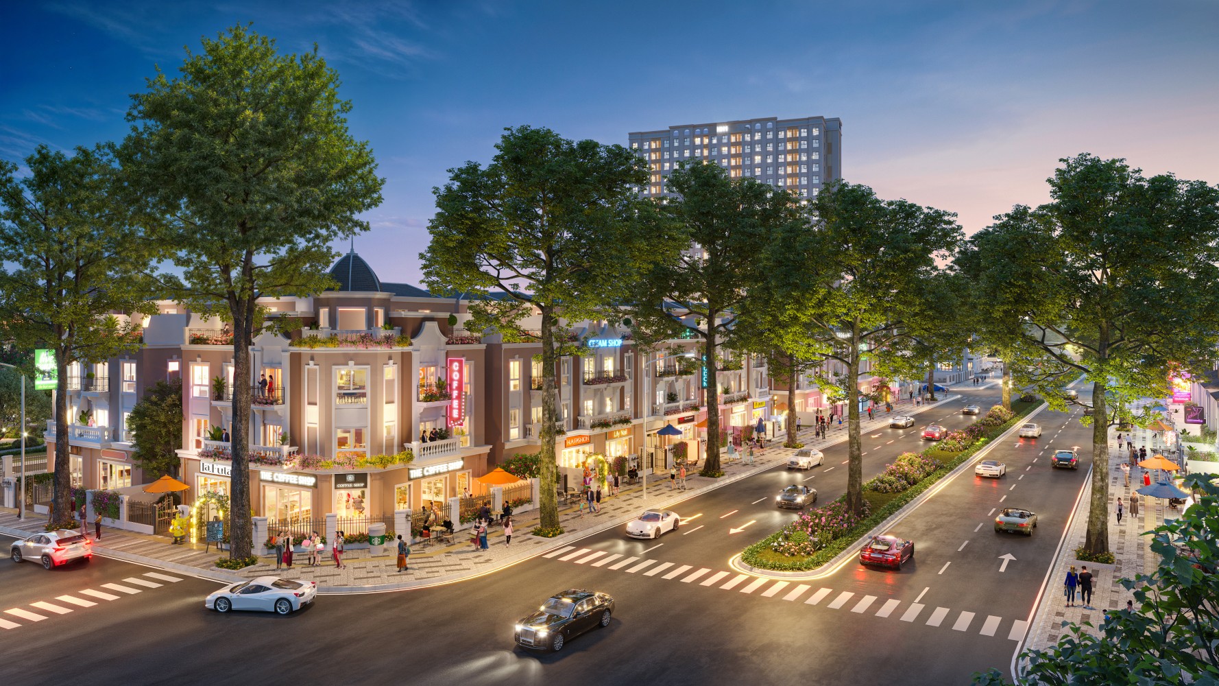 Liền kề phân khu Tân Cổ Điển Khu đô thị Eurowindow Sport Garden Thành Vinh Nghệ An