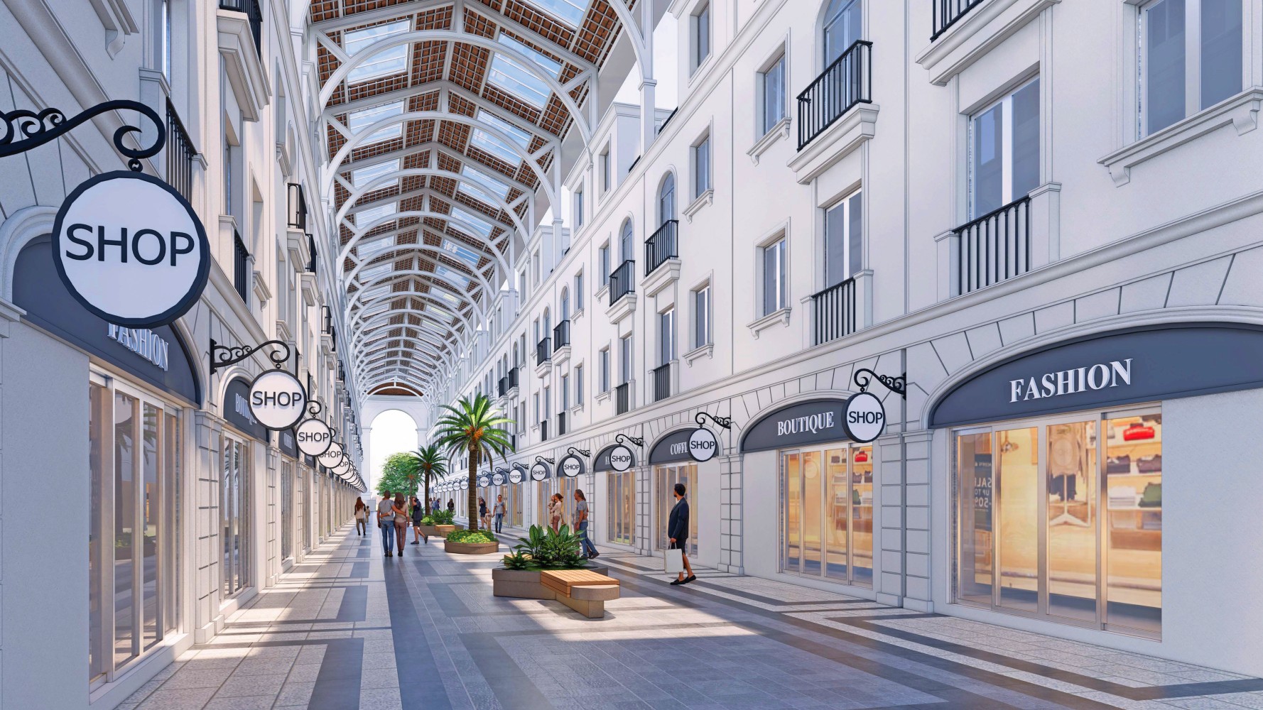 Shophouse hai mặt tiền kết hợp phố đi bộ phân khu Địa Trung Hải Khu đô thị Eurowindow Sport Garden Thành Vinh Nghệ An