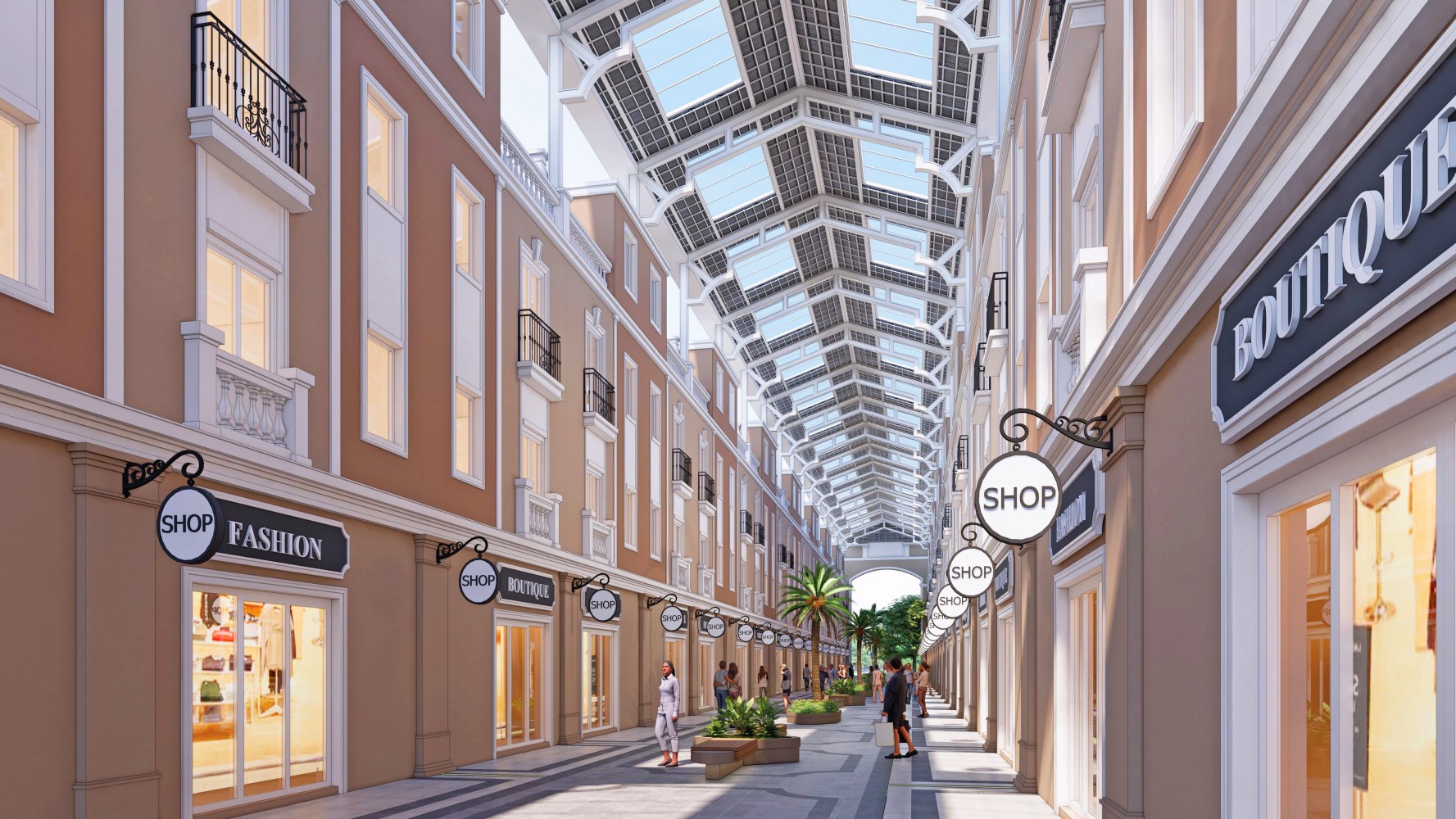 Shophouse hai mặt tiền kết hợp phố đi bộ phân khu Tân Cổ Điển Khu đô thị Eurowindow Sport Garden Thành Vinh Nghệ An