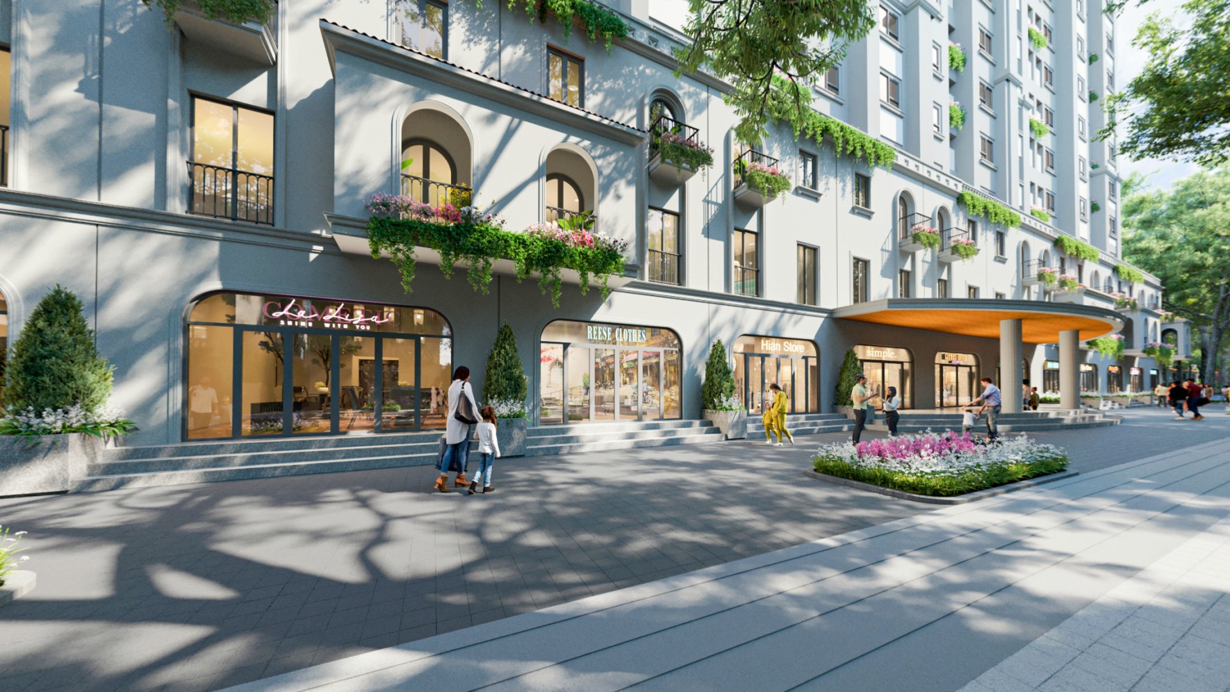 Shophouse Khối đế tại Khu đô thị Eurowindow Sport Garden Thành Vinh Nghệ An