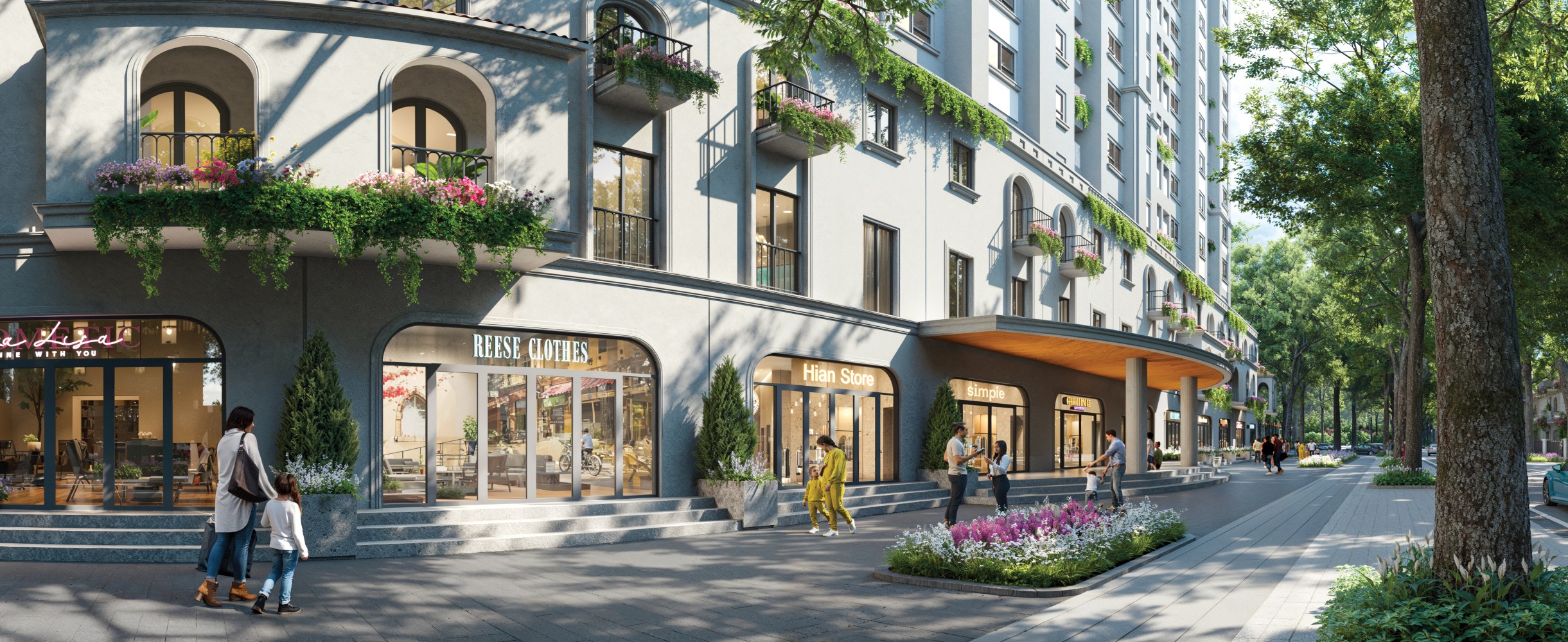 Shophouse Khối đế tại Khu đô thị Eurowindow Sport Garden Thành Vinh Nghệ An