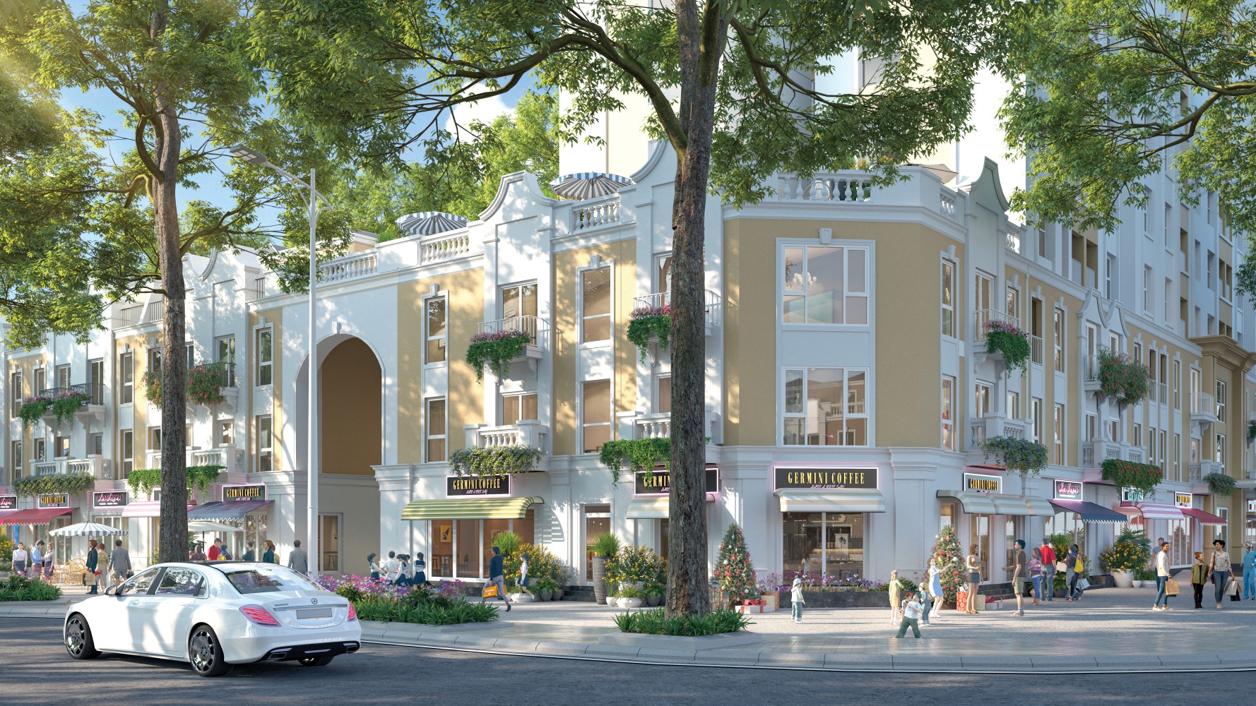 Shophouse tại Khu đô thị Eurowindow Sport Garden Thành Vinh Nghệ An