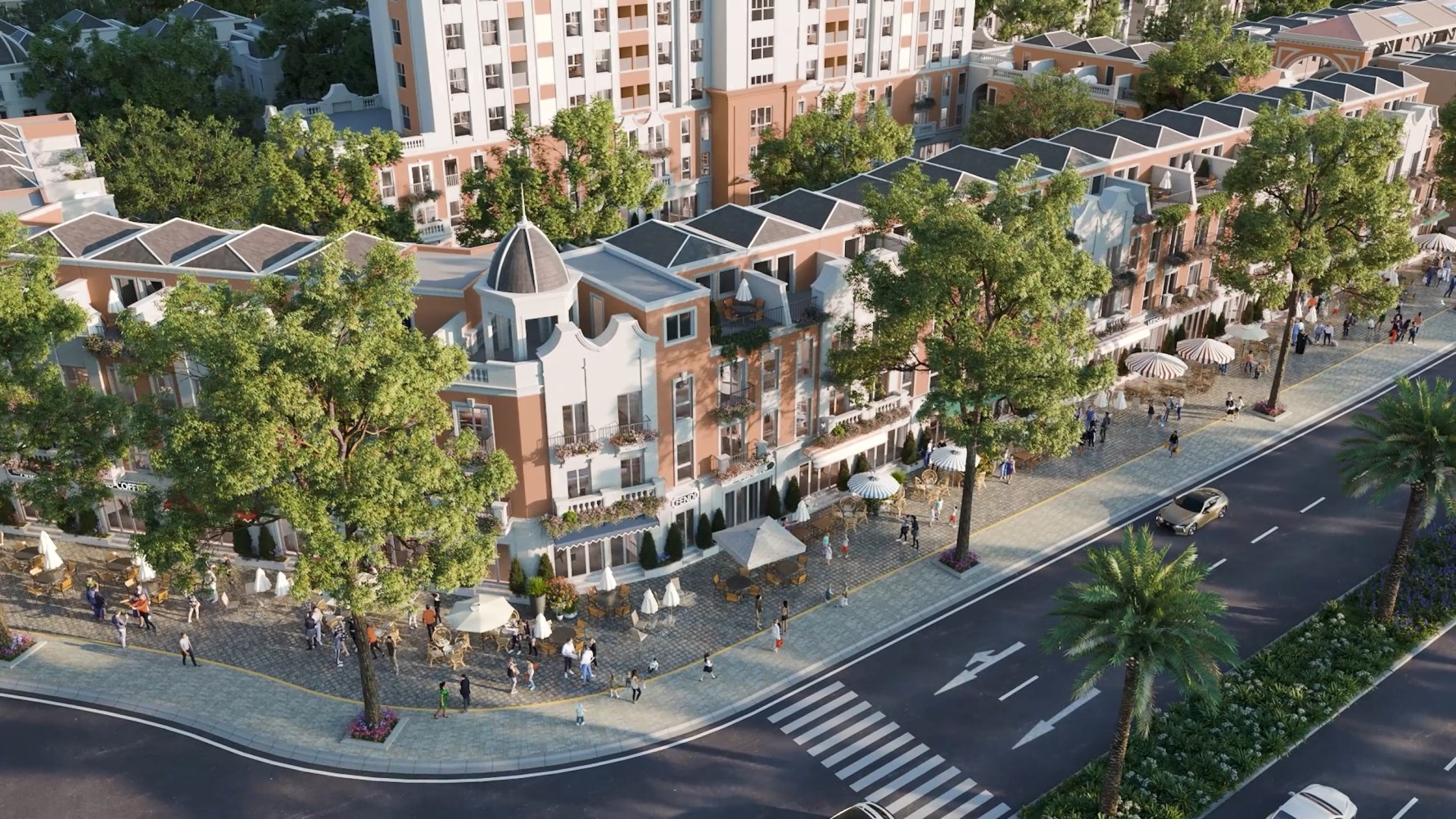 Shophouse tại Khu đô thị Eurowindow Sport Garden Thành Vinh Nghệ An