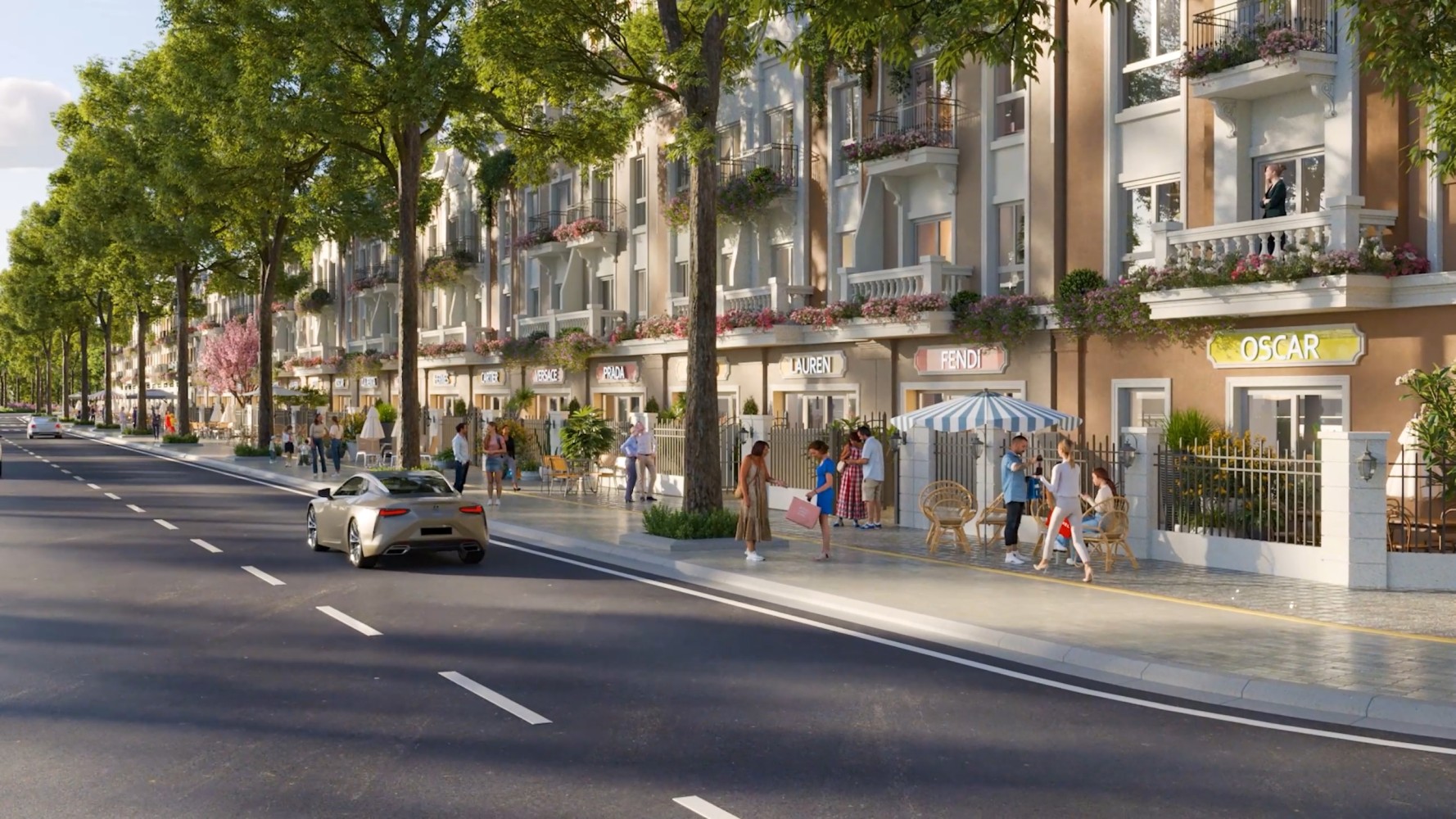 Shophouse tại Khu đô thị Eurowindow Sport Garden Thành Vinh Nghệ An