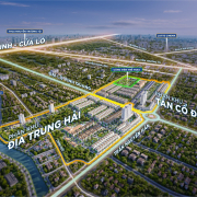 Sơ đồ giao thông dự án Eurowindow Sport Garden Thành Vinh Nghệ An