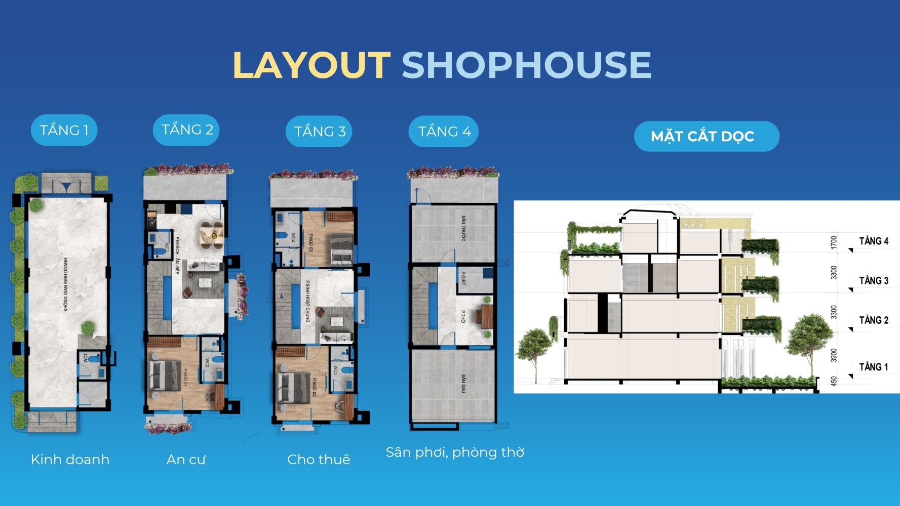 Mặt bằng Shophouse Eurowindow Sport Garden Thành Vinh Nghệ An